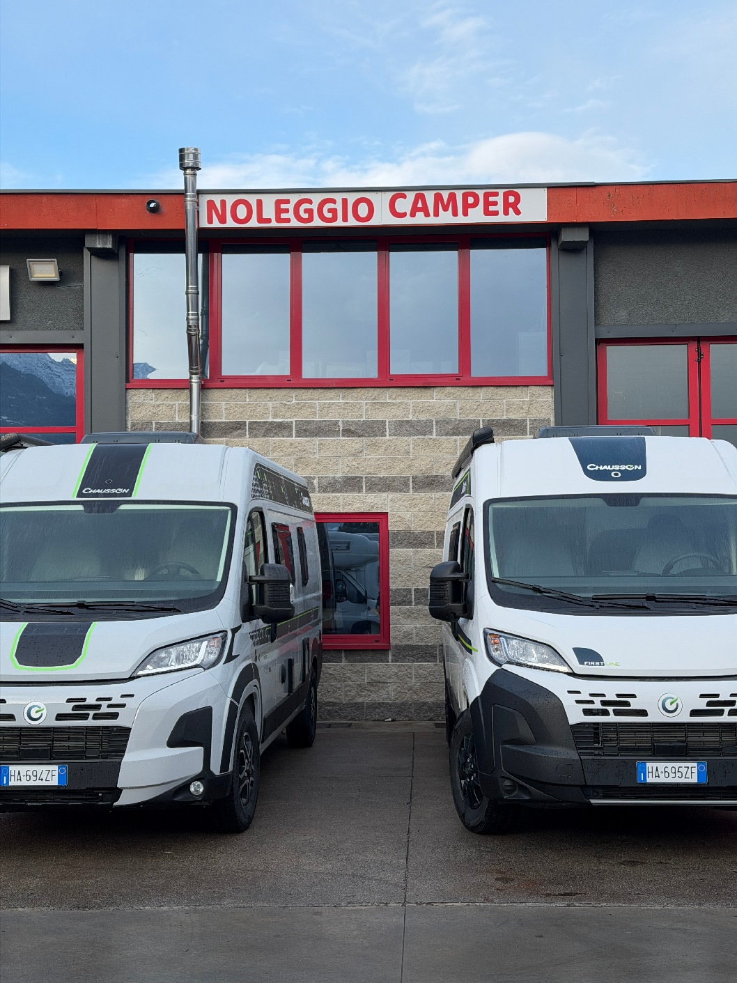 CHAUSSON FIRST LINE – cambio manuale