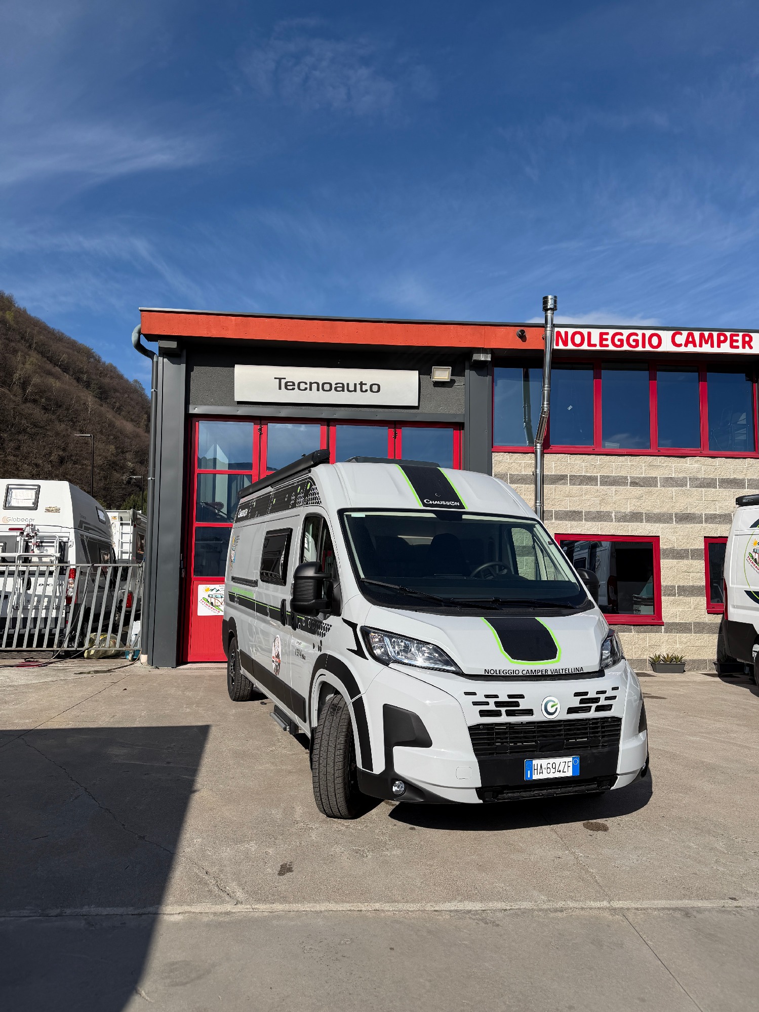 CHAUSSON SPORT LINE – cambio automatico